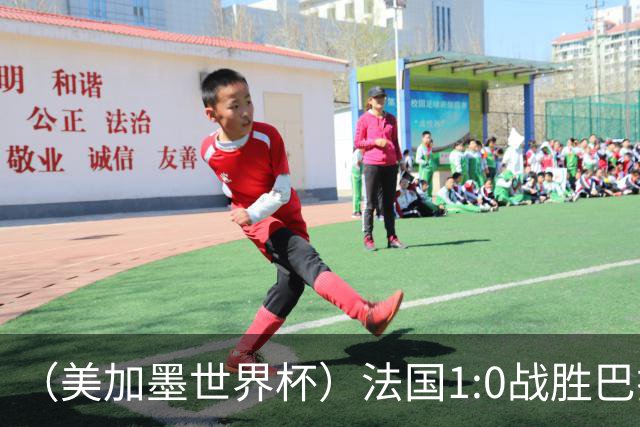 （美加墨世界杯）法国1:0战胜巴拉圭 八强战将对阵摩洛哥